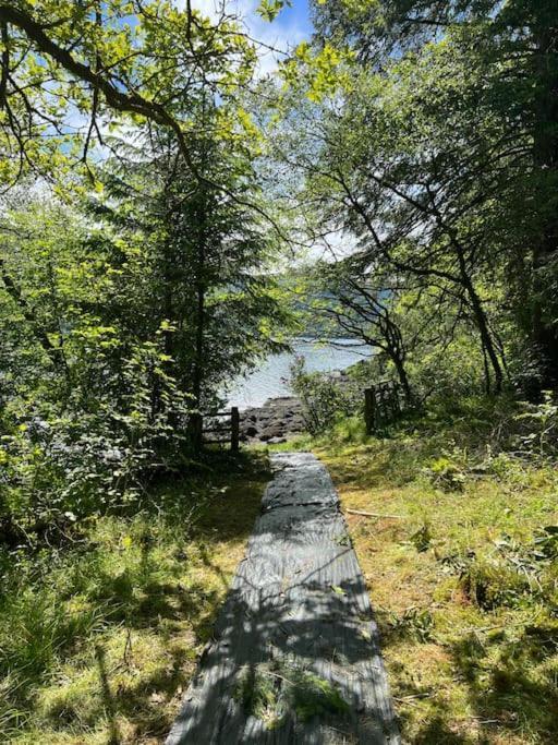 Waterside 3 Bed Cottage, Hot Tub, Sauna, Pvt Beach Arrochar Exterior photo